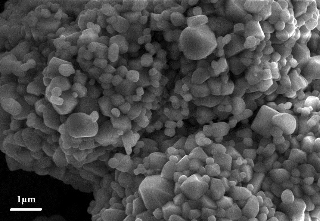 Изображение нанокристаллических люминесцентных наночастиц